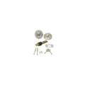 DEAD BOLT STAINLESS STEEL FINISH