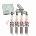 NGK Laser Iridium Spark Plug Box of 4 (LMAR8AI-8)