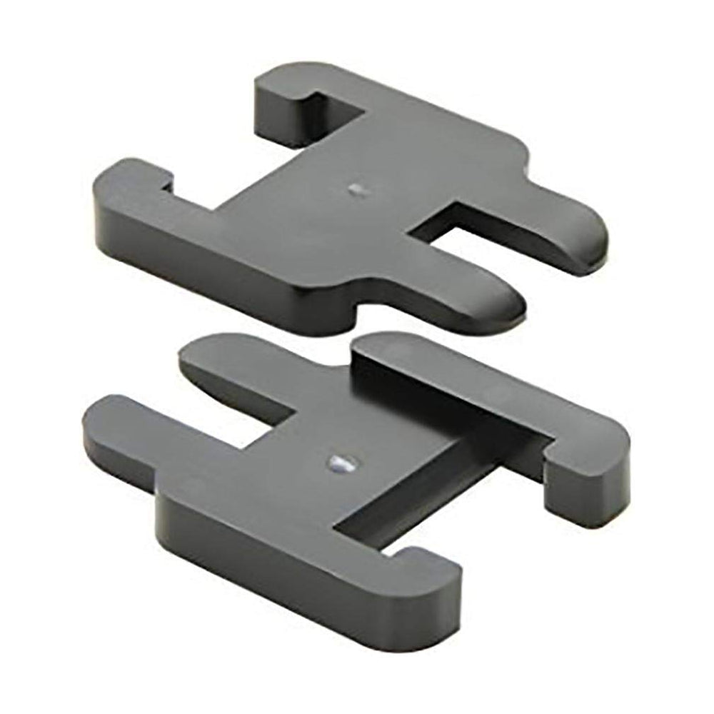 A PAIR OF EQUAL-I-ZER MOLDED SWAY B