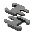 A PAIR OF EQUAL-I-ZER MOLDED SWAY B