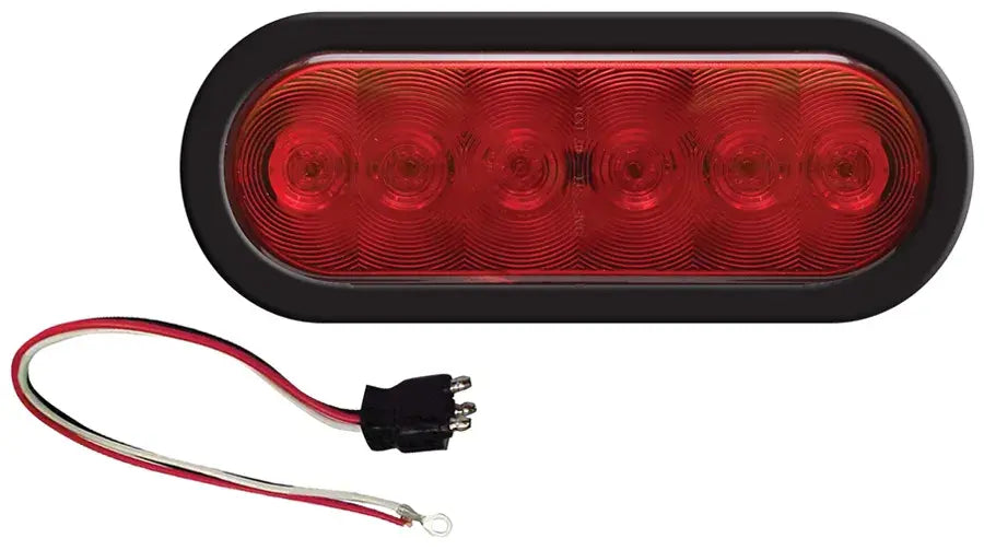 STT 6' 6 DIODE;RECESSED; KIT; A45PB