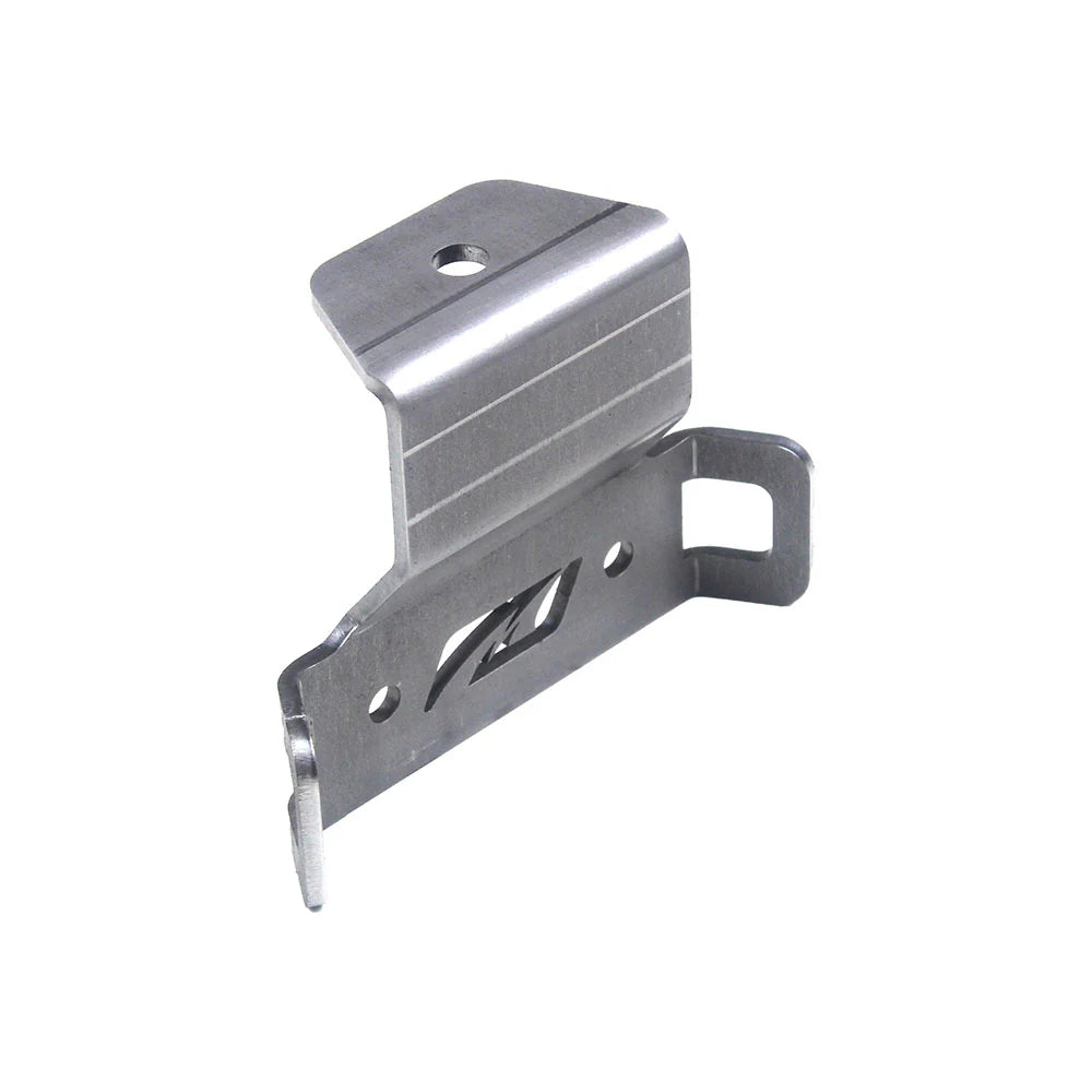 ~(3 lbs. 8X8X6)~ BED RAIL CB ANTENNA MOUNT KIT FOR JEEP GLADIATOR RAW STEEL