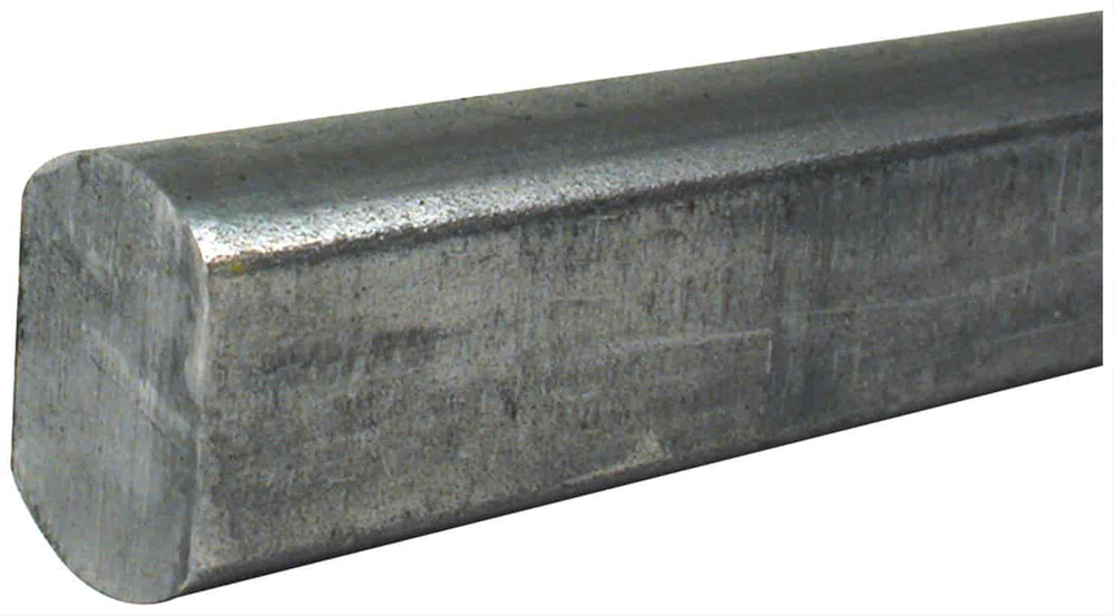 Double D Steering Shaft 24in x 3/4in