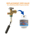20# OPD TYPE 1 PROPANE VALVE WITH O