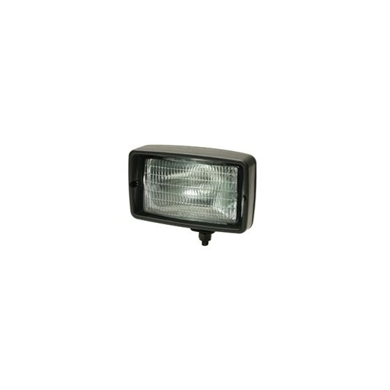 WORKLAMP: HALOGEN FLOOD BEAM RECTANGULAR 12VDC