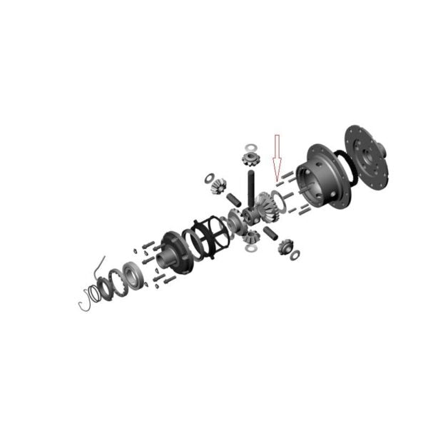 ARB Sp Return Ring Pk 4