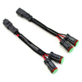 Cali Raised Dt Plug Splitter