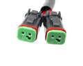 Cali Raised Dt Plug Splitter