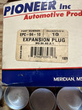Expansion Plugs 2-9/64 Dia. .600 Height 10pk