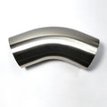 Stainless Bros 1.88in Diameter 1D / 1.88in CLR 16GA 45 Degree Mandrel Bend w/ Leg
