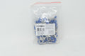 BLUE VINYL RING TERMINAL 16-14 GAUGE 3/8 INCH