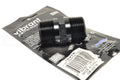 Vibrant 1in NPT x 1in NPT Male Pipe Fitting - Aluminum