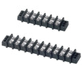 STRIP, TERMINAL, 10-WAY, 30AMP, BUL