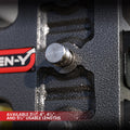 GEN-Y Hitch 5/8" Hitch Pin 4" Useable Length and Twist Clip - GH-099