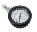 2.0IN TIRE GAUGE W/BOOT (0 TO 15 PSI)