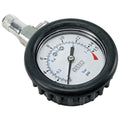 2.0IN TIRE GAUGE W/BOOT (0 TO 15 PSI)