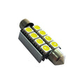 42MM 5050 CANBUS LED (GREEN)