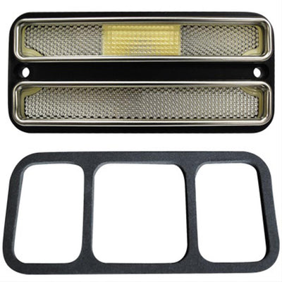 SIDEMARKER; DELUXE TRIM; CLEAR LENS