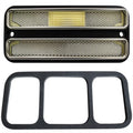SIDEMARKER; DELUXE TRIM; CLEAR LENS