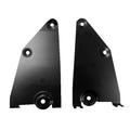 RADIO BRACKETS; LH/RH PAIR; 84-87 B