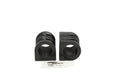 Energy Suspension 04-22 Nissan Titan Fr Sway Bar Bushing Set - Black