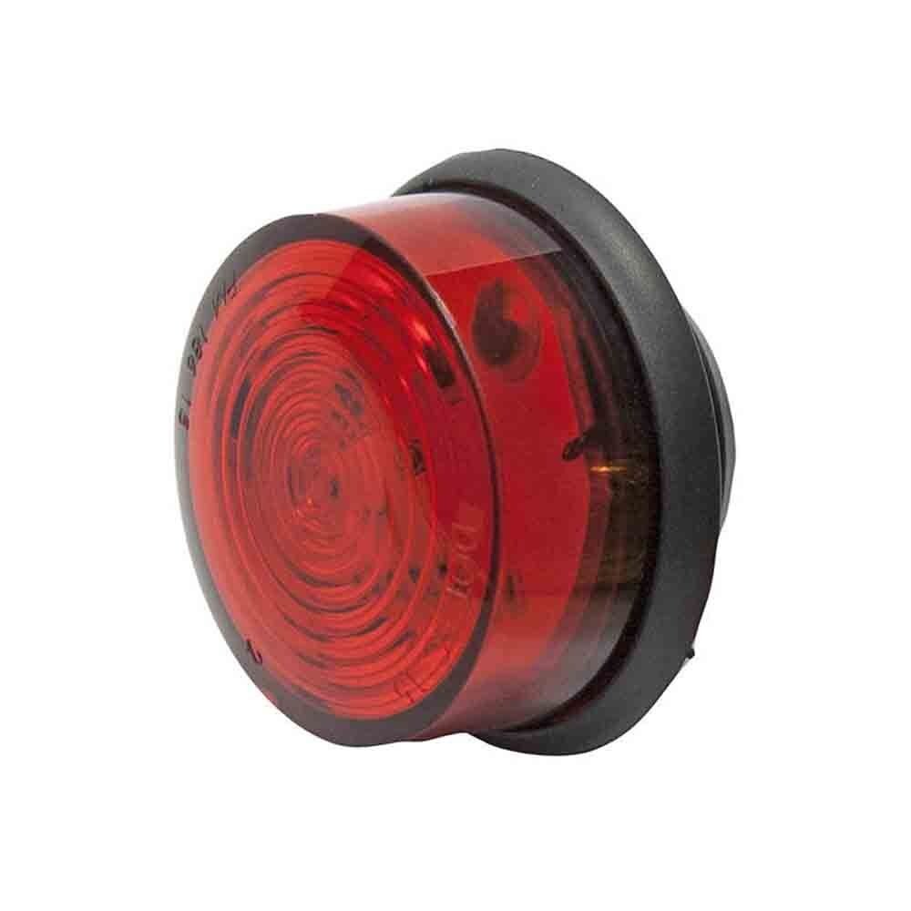 LED M/C PC RND DOT XL W/.180 BLTS 1