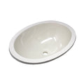 10 X 13 PARCHMENT ABS OVAL LAV