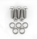 ARP 3/8in - 16 x 1.000 12pt SS Bolts (5/pkg)