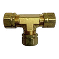 UNION T-FITTING FOR 3/8' TUBE
