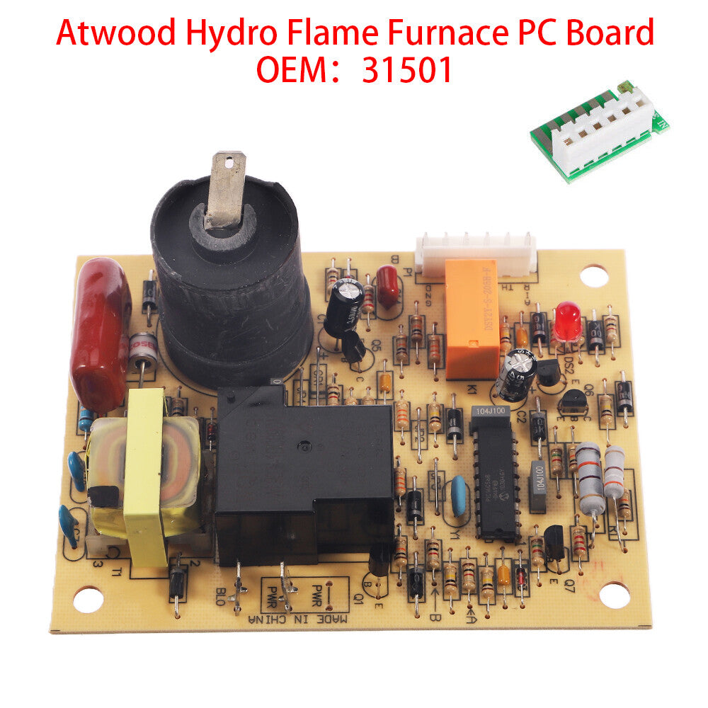 HYDRO FLAME SERVICE PARTS PLASTIC CONNECTOR