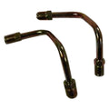 LEFT MOUNT BRAKE LINE SET ZINC 1/2'