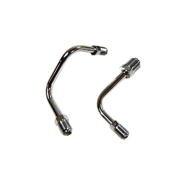 LEFT MOUNT BRAKE LINE SET ZINC 1/2'
