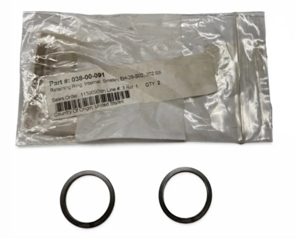 RETAINING RING: WIRE 3.265 BORE