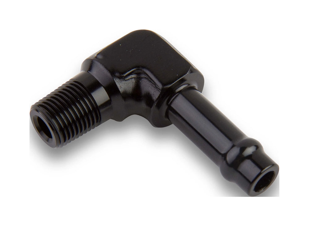 1/4 NPT MALE 90 DEG TO 5/16 VAPOR GUARD