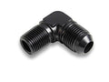 BLACK 90 DEG -3 TO 1/8" NPT ADAPTER