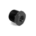 BLACK 1/2" X 3/8" NPT BUSH
