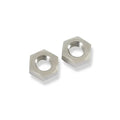 -3 BULKHEAD NUT STAINLESS STEEL