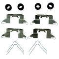 Centric Disc Brake Hardware Kit - Front