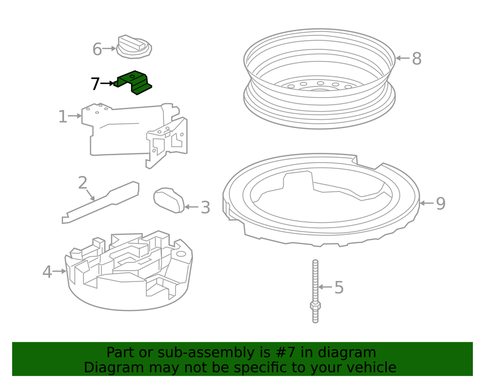 GM Performance auto part