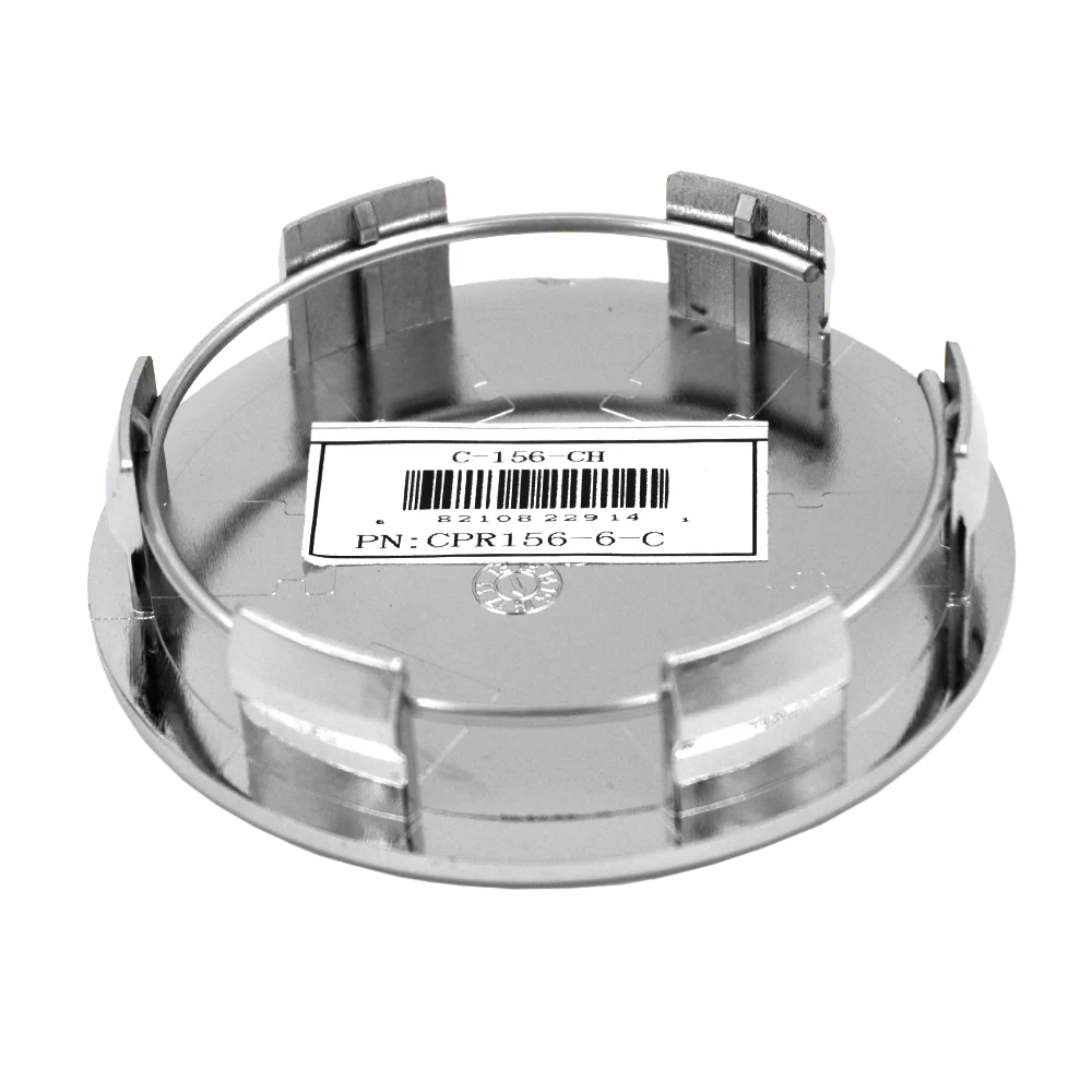 RACELINE SURGE 5 LUG CHROME CAP