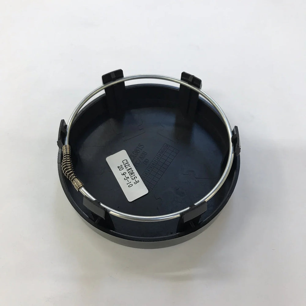 RACELINE SURGE SUV AND VAN TALL GLOSS BLACK CAP FITS 6X130