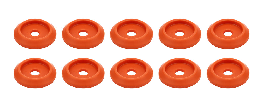 Body Bolt Washer Plastic Orange 10pk