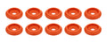Body Bolt Washer Plastic Orange 10pk