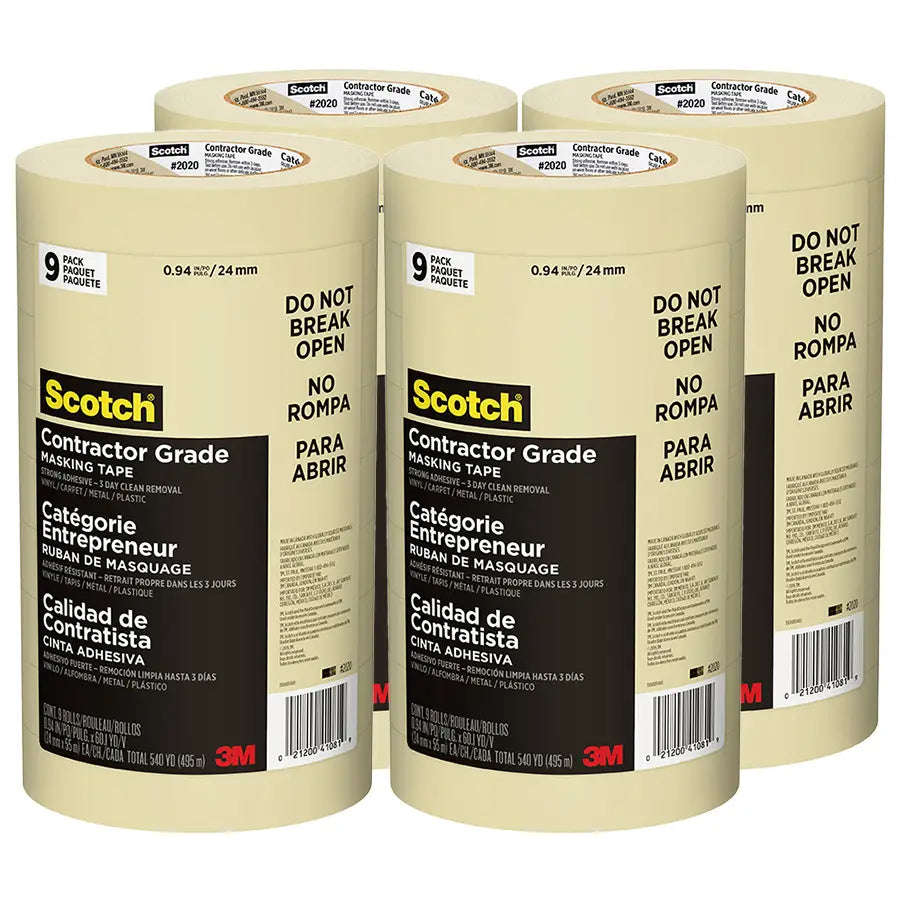 SCOTCH MASKING TAPE 2020-24A-CP .