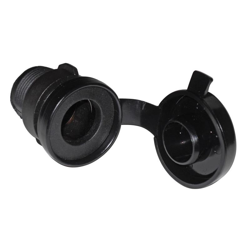 BLACK 12V CHARGER KIT CHGR QUICK NUT CAP