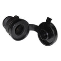 BLACK 12V CHARGER KIT CHGR QUICK NUT CAP