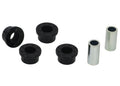 Panhard rod - bushings 4 Bushings 2 Tubes Grease Install Guide