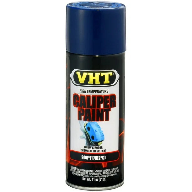 HIGH TEMPERATURE CALIPER PAINT; BRIGHT BLUE; 11 OZ. AEROSOL