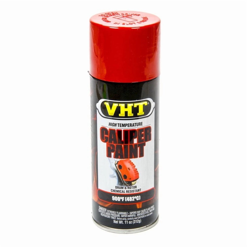 HIGH TEMPERATURE CALIPER PAINT; REAL RED; 11 OZ. AEROSOL