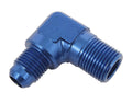 Fragola -6AN x 3/8 NPT 90 Degree Adapter